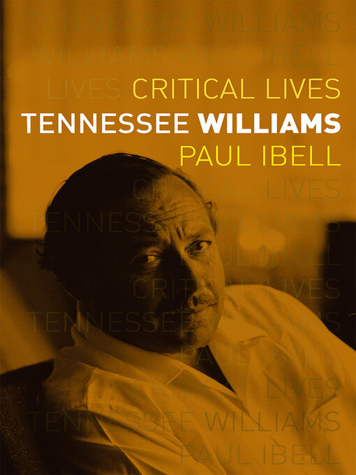 Title details for Tennessee Williams by Paul Ibell - Wait list